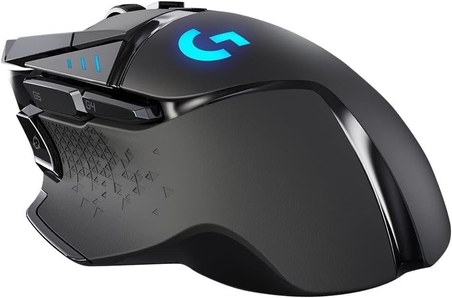 Wireless Gaming Mouse 16K DPI RGB 11 Buttons HERO Sensor
