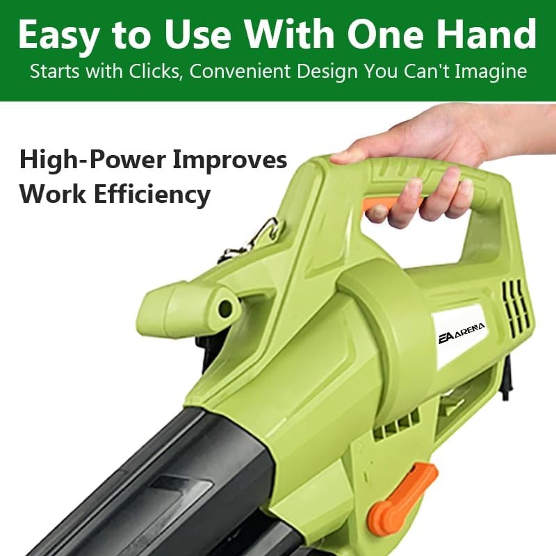3000W Leaf Blower Vacuum Mulcher 3in1 Wheeled Garden Shredder 35L Bag