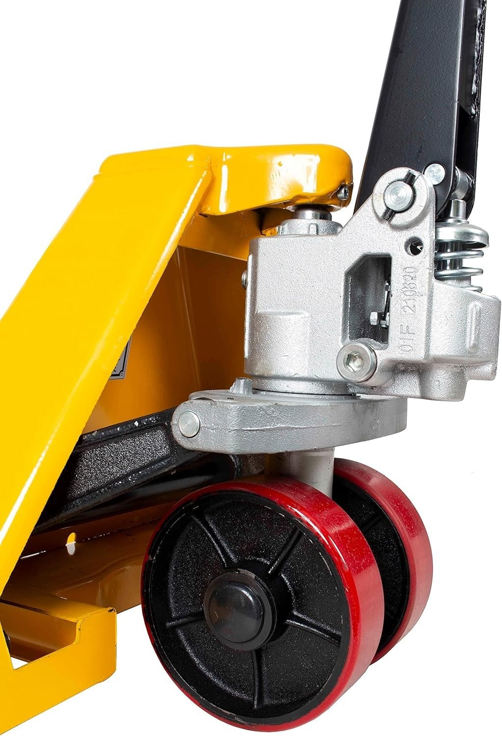 2500kg Hand Pallet Truck 550×1150mm Heavy Duty Pump Jack Trolley Fully Assembled