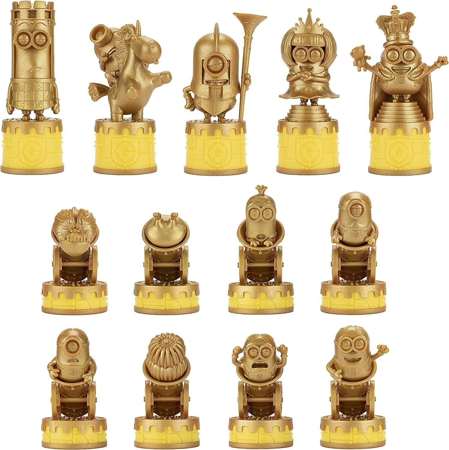 Minions Medieval Mayhem Chess Set – Detailed Figures & 18.5" Board Gift