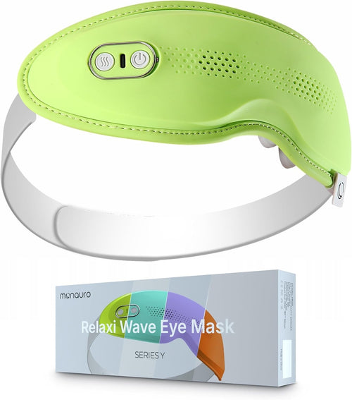 Lightweight Heated Eye Massager Vibration Sleep Eye Fatigue Relief