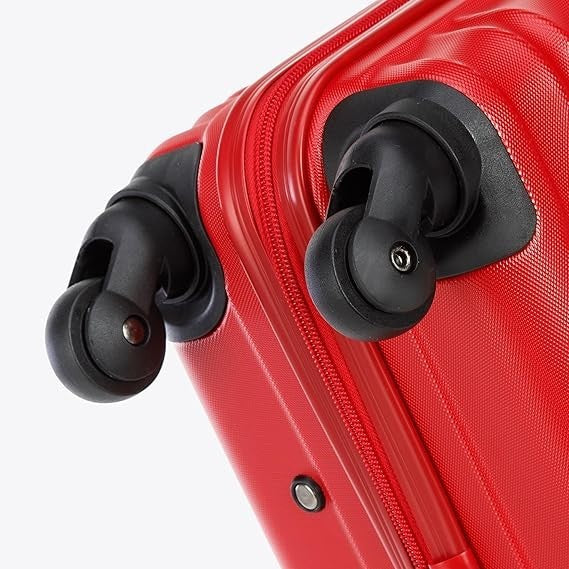 Cabin Carry On Suitcase Lightweight 4 Wheel Hard Case Lock