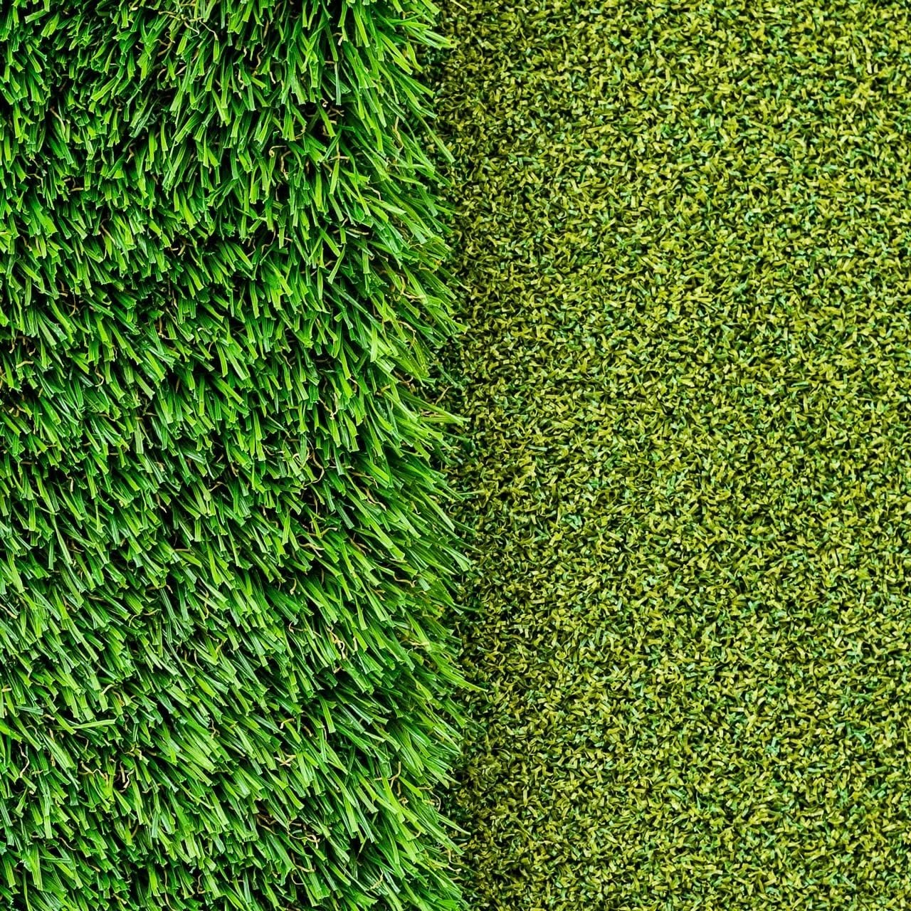 Professional Golf Putting Mat 12ft Indoor Outdoor Practice Green with Holes