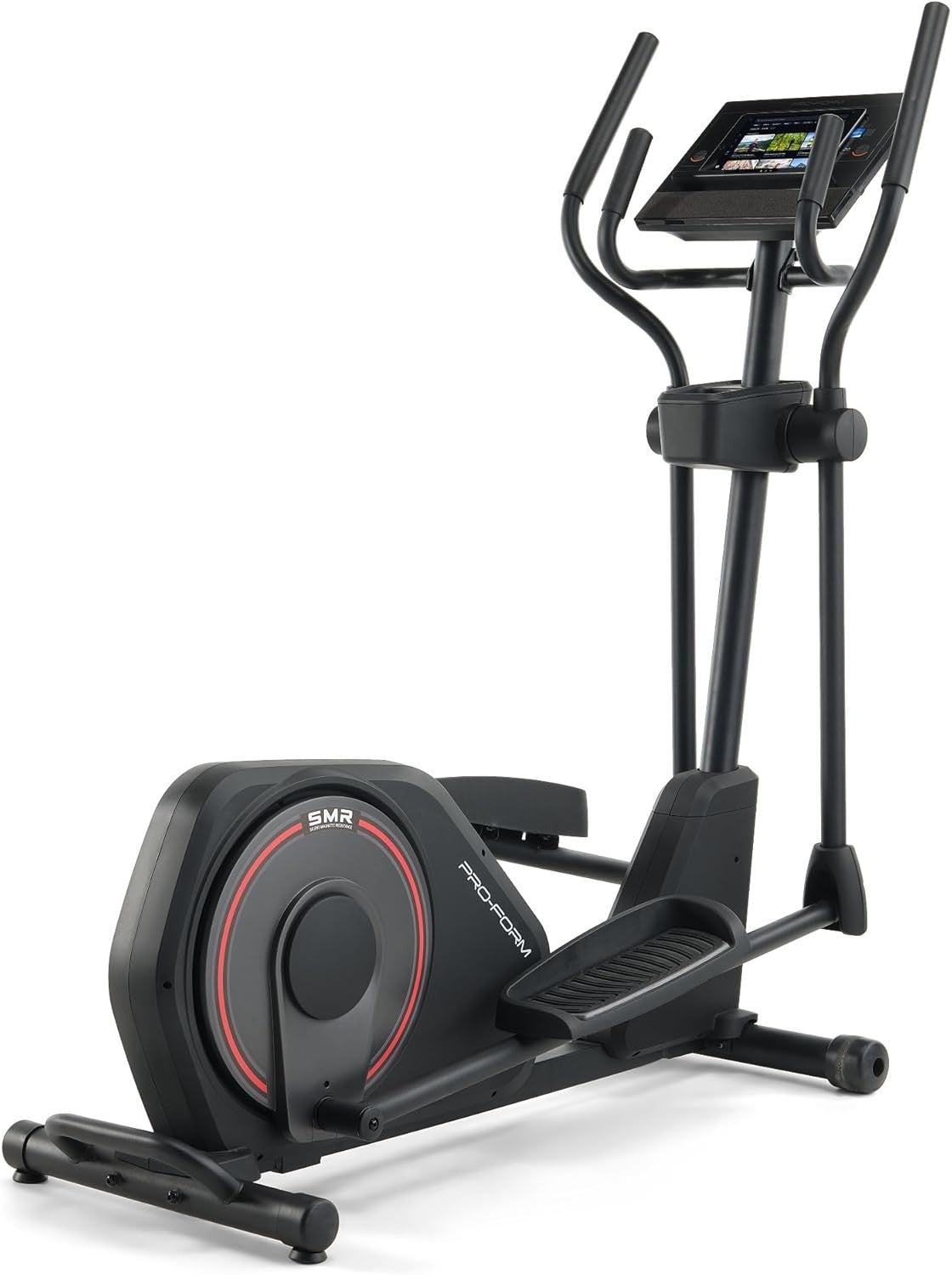 Elliptical Cross Trainer for Home Gym, 20 Resistance Levels, LCD Display