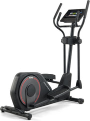 Elliptical Cross Trainer for Home Gym, 20 Resistance Levels, LCD Display
