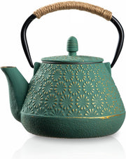 1000ml Cast Iron Teapot with Infuser Japanese Tetsubin Stovetop Kettle
