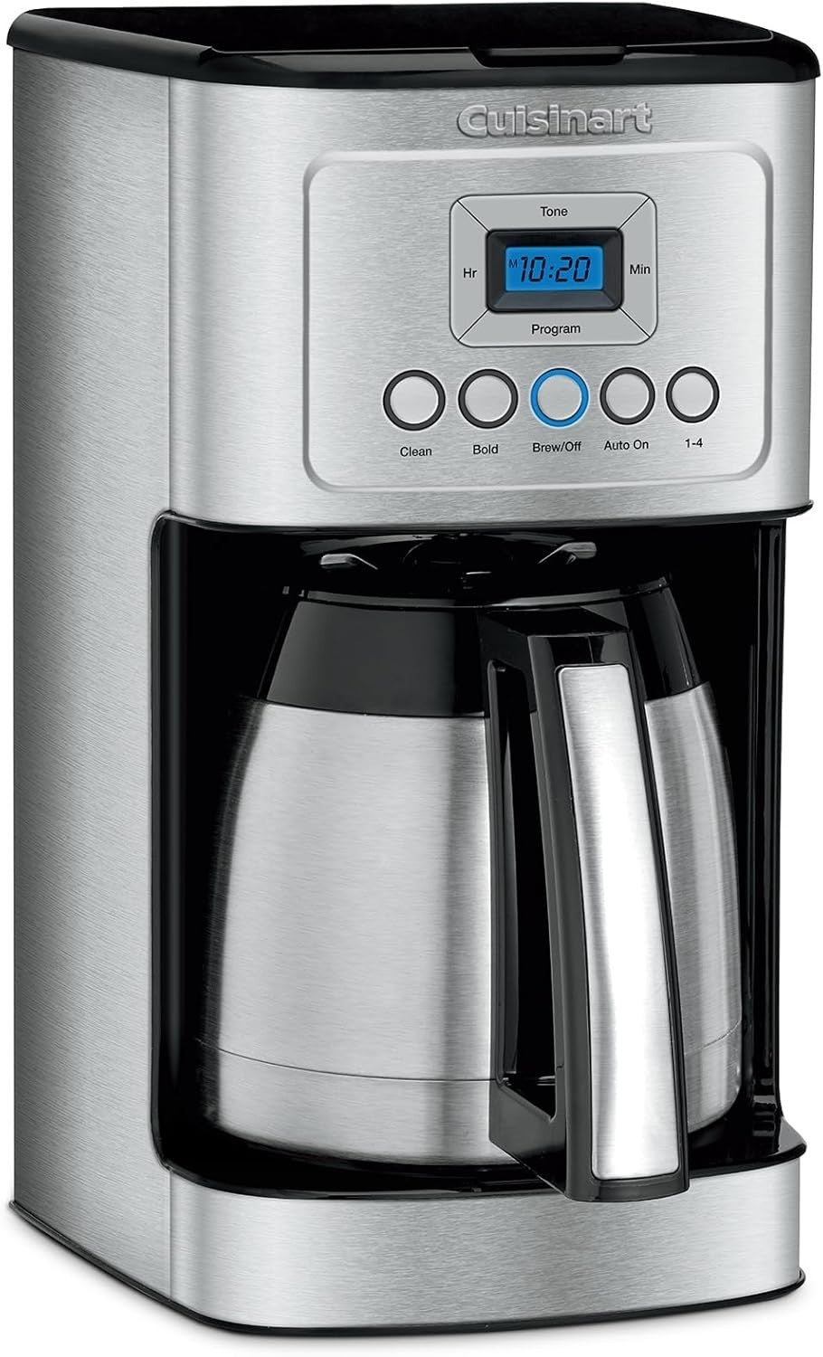 12 Cup Thermal Coffee Maker Programmable Brew Strength Steel Carafe Timer