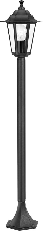 Laterna 4 Black Outdoor Lamp Post 100 cm IP44