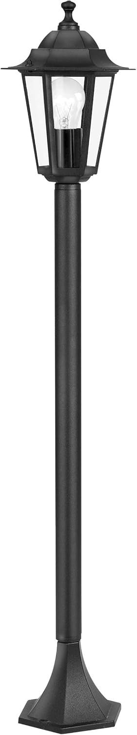 Laterna 4 Black Outdoor Lamp Post 100 cm IP44