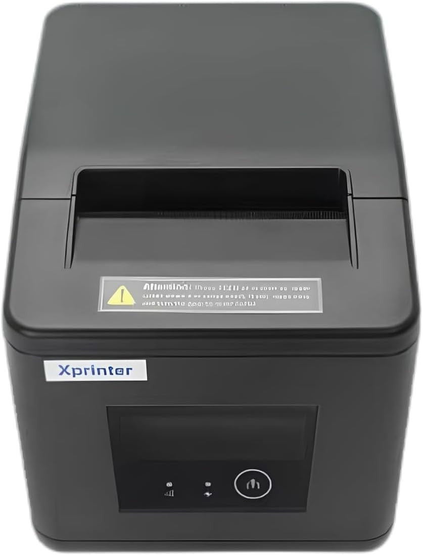 80 mm High‑Speed Thermal Receipt Printer USB POS Printer with Auto Cutter