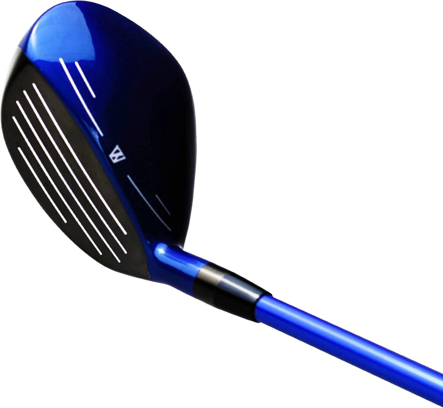 No.6 Hybrid Iron 27° Right Hand Regular Flex 65g Graphite High Launch
