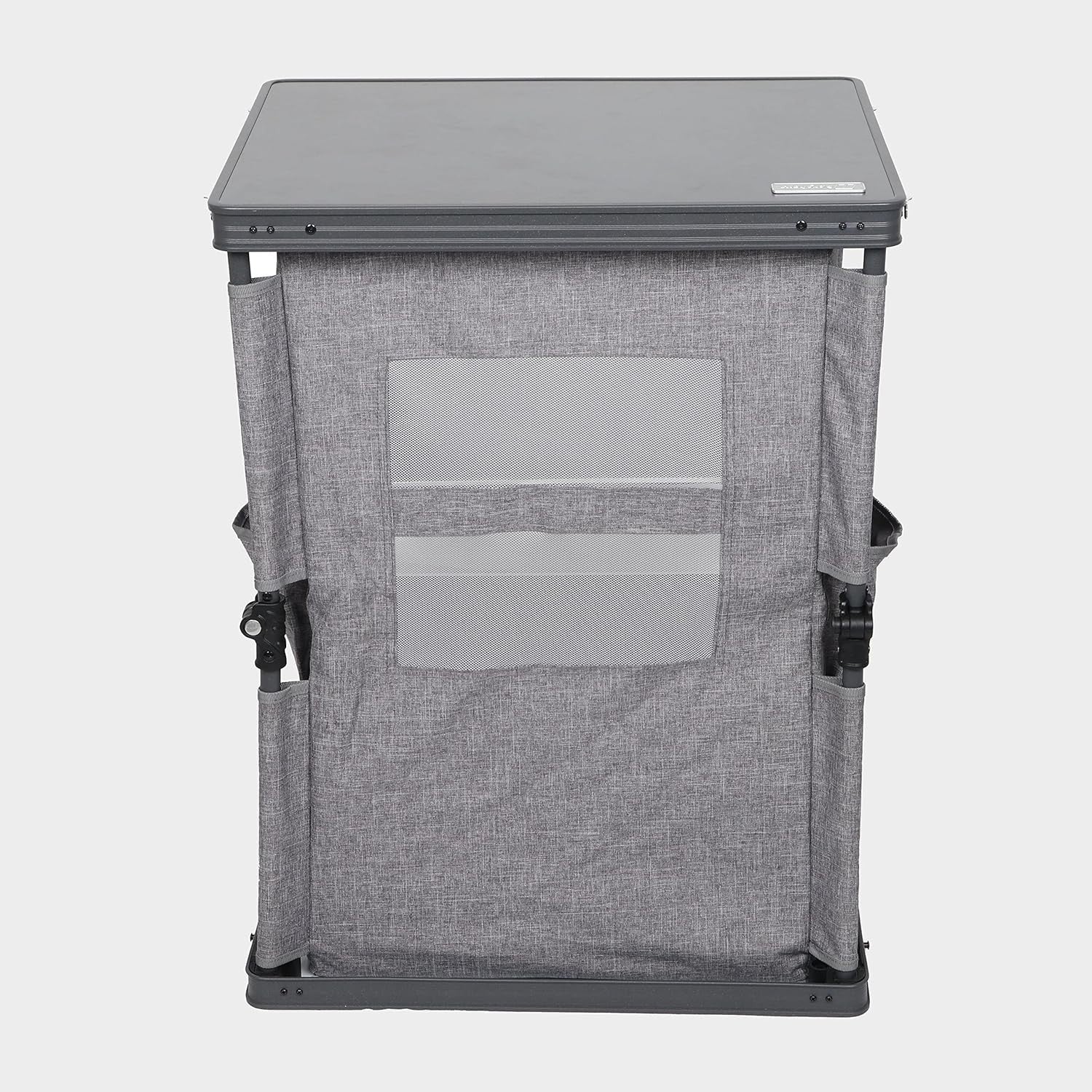 Camping Cupboard With Shelves Foldable Storage Unit Tent Kitchen