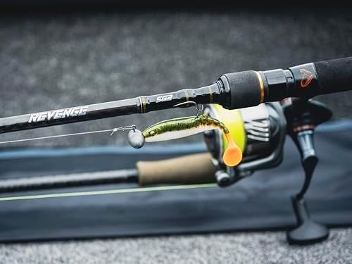 1.98m Ultra Light Spinning Fishing Rod Carbon for Perch, Trout, Chub