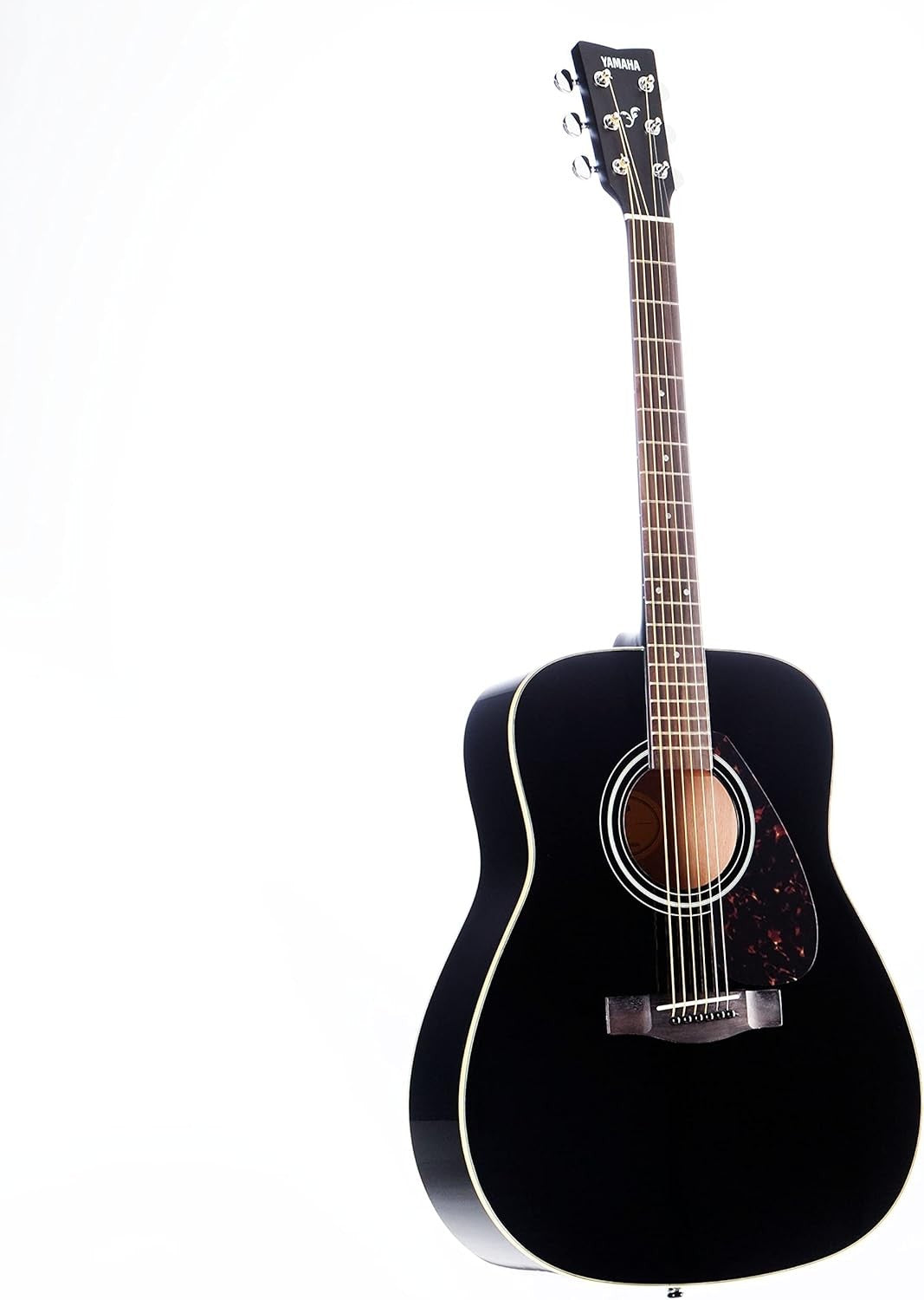 Full Size Dreadnought Acoustic Guitar Steel String Black