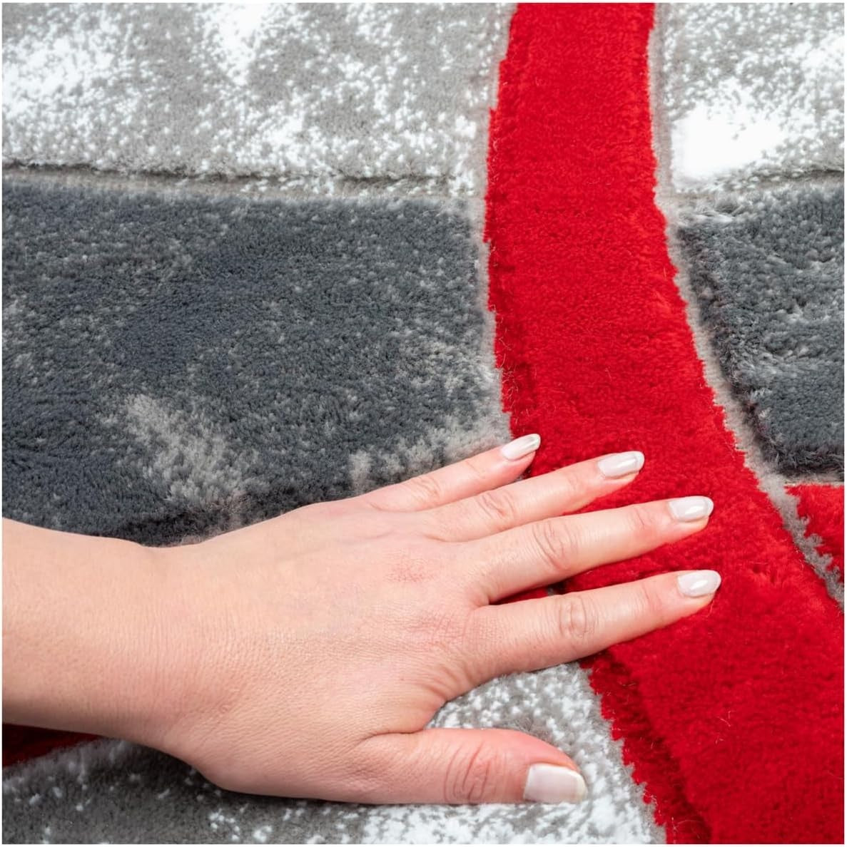 Non Slip Washable Door Mat 50x80cm Heavy Duty Dirt Trapper Floor Mat