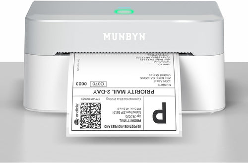 Bluetooth Shipping Label Printer 4x6 Thermal Wireless