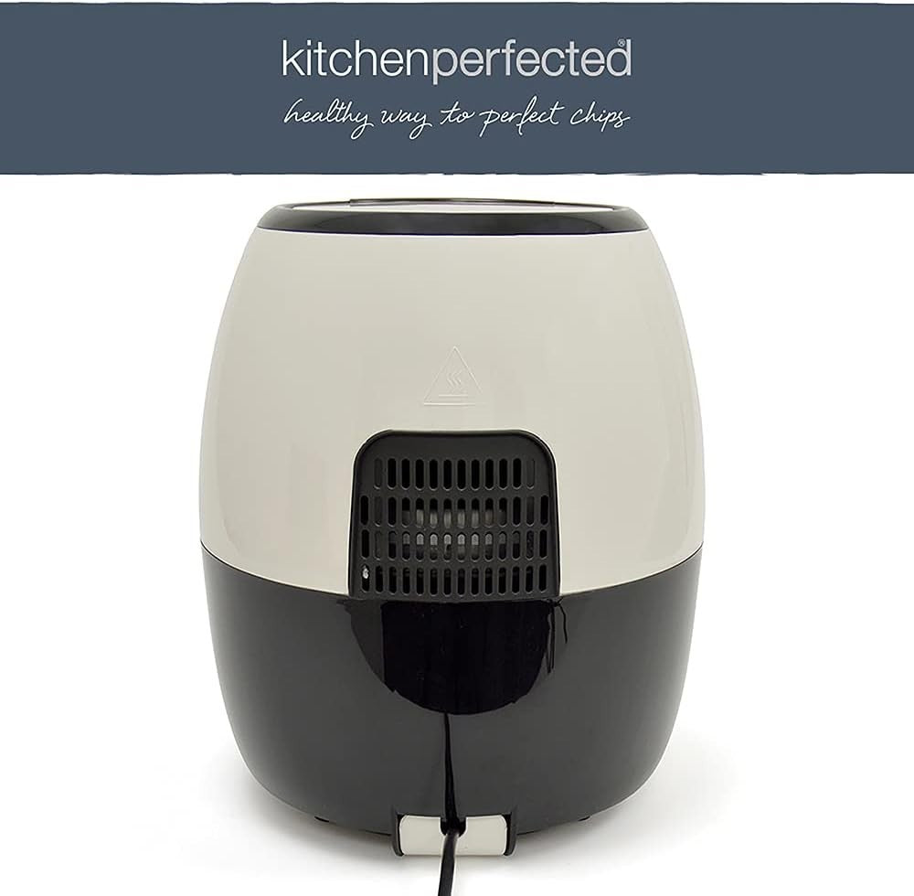 4L Digital Air Fryer | XL Family Size | 7 Presets | 80% Less Oil | Touch Control