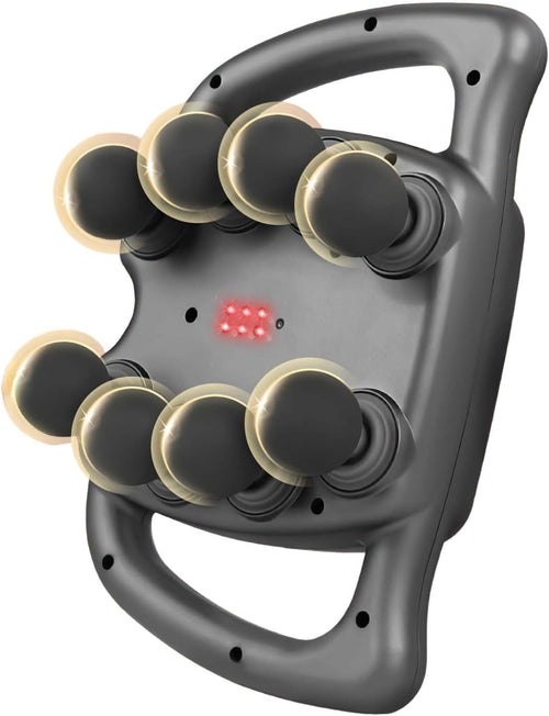 Deep Tissue Massage Gun 8 Head Full Body Massager 99 Levels Muscle Pain Relief