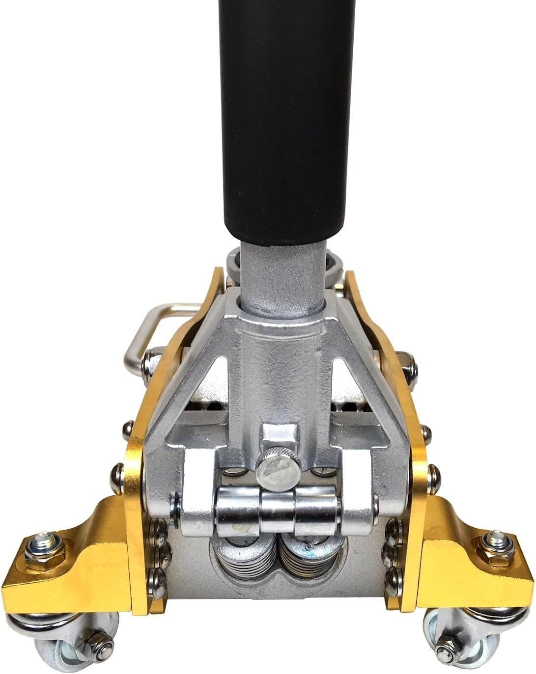 1.5 Ton Low Profile Aluminium Trolley Jack Dual Pump Fast Lift 85–355mm Light