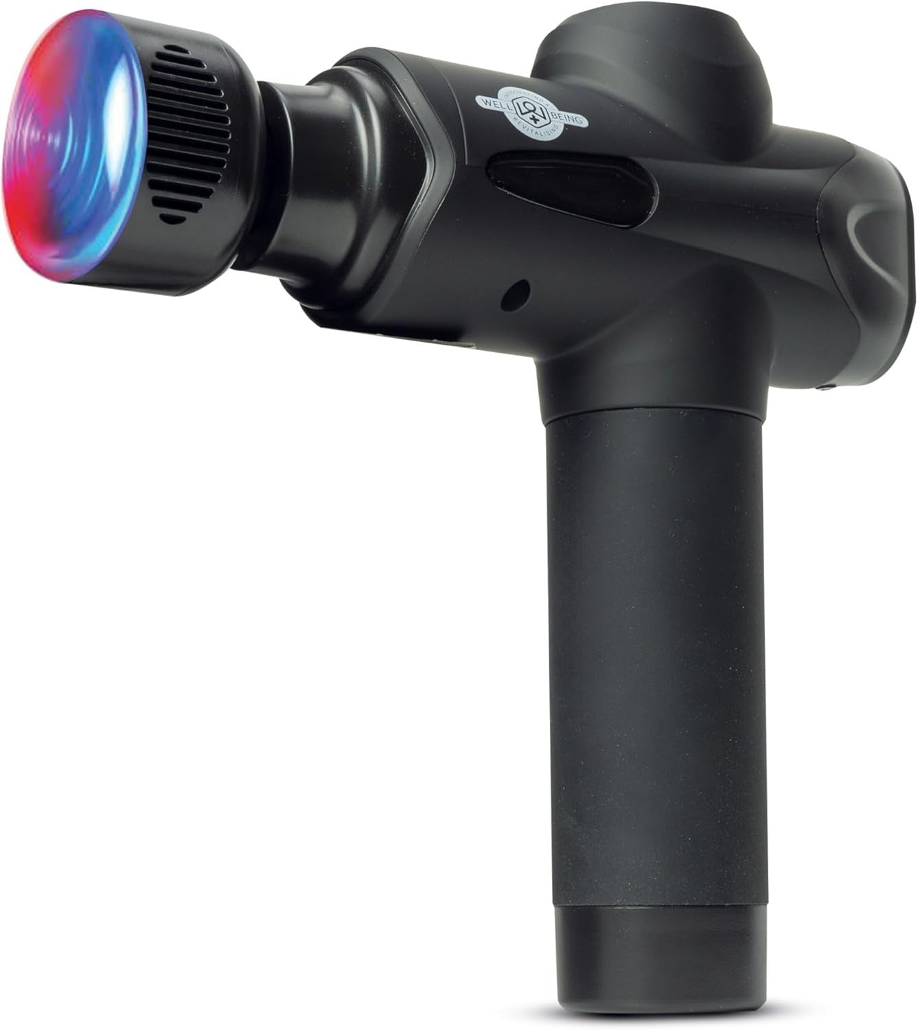 Deep Tissue Massage Gun Hot & Cold Therapy 7 Heads Portable Muscle Relief