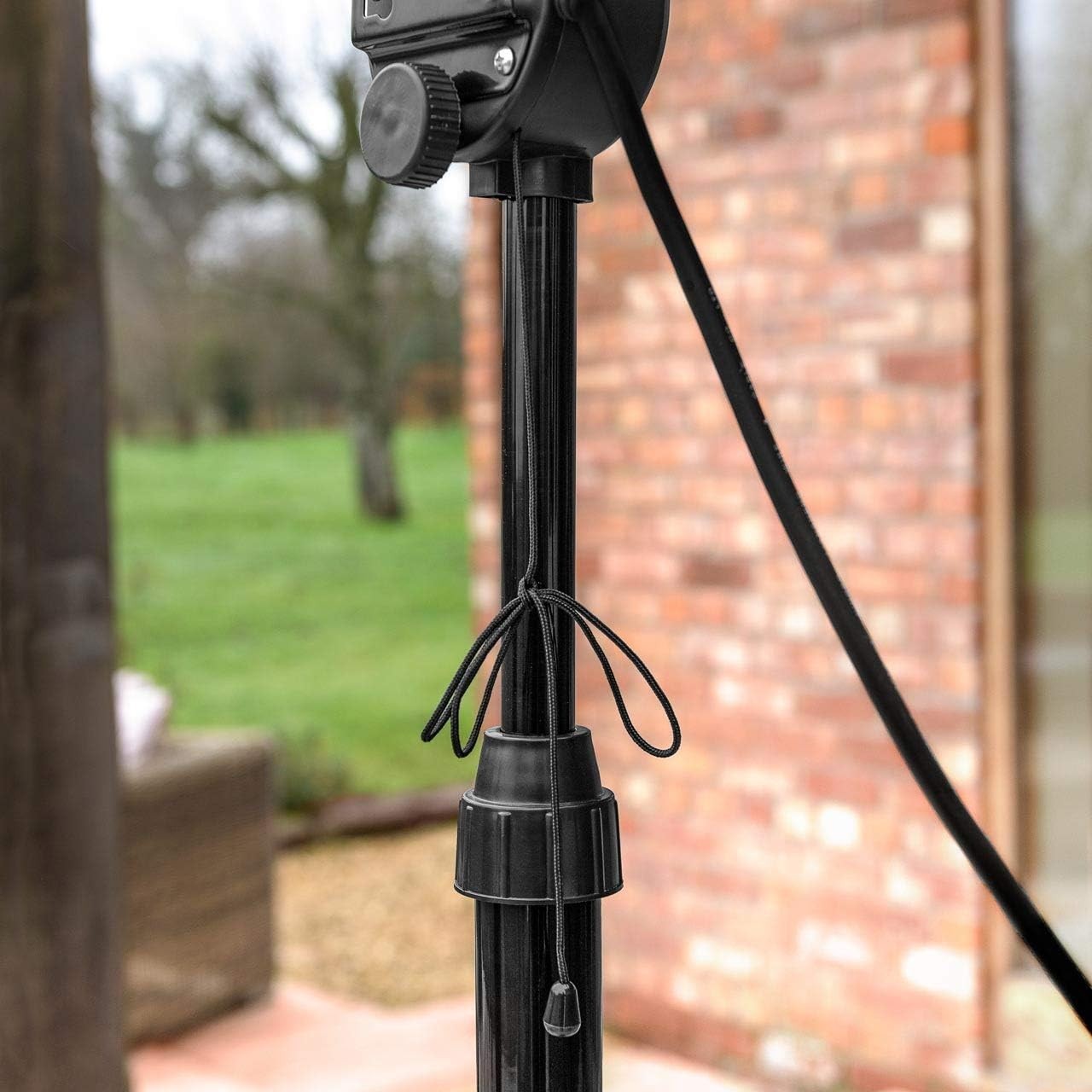 2000W Outdoor Patio Heater | Freestanding & Wall Mounted | 3 Heat Settings