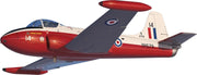 1:72 Scale Hunting Percival Jet Provost T3/T4 Plastic Model Kit Unpainted