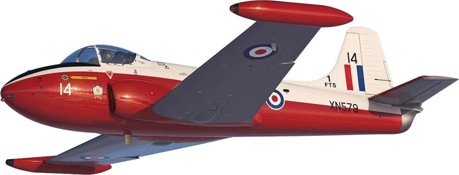 1:72 Scale Hunting Percival Jet Provost T3/T4 Plastic Model Kit Unpainted