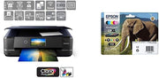 A3 Photo Printer Black WiFi 6-Colour High Yield Ink Tank | Scan Copy