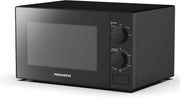 20L Microwave 700W Manual 5 Heat Levels 35 Min Timer