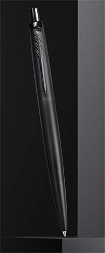 Luxury Ballpoint Pen – Monochrome Gold, Medium Blue Ink, Retractable