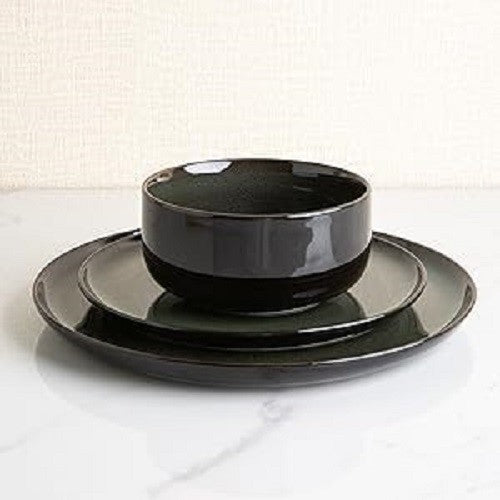 Dinner Plates Set of 6 27cm Scratch Resistant Ceramic Dishwasher Microwave