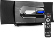 Bluetooth DAB+ Stereo System | HiFi CD Player USB MP3 Wall Mountable Home Audio
