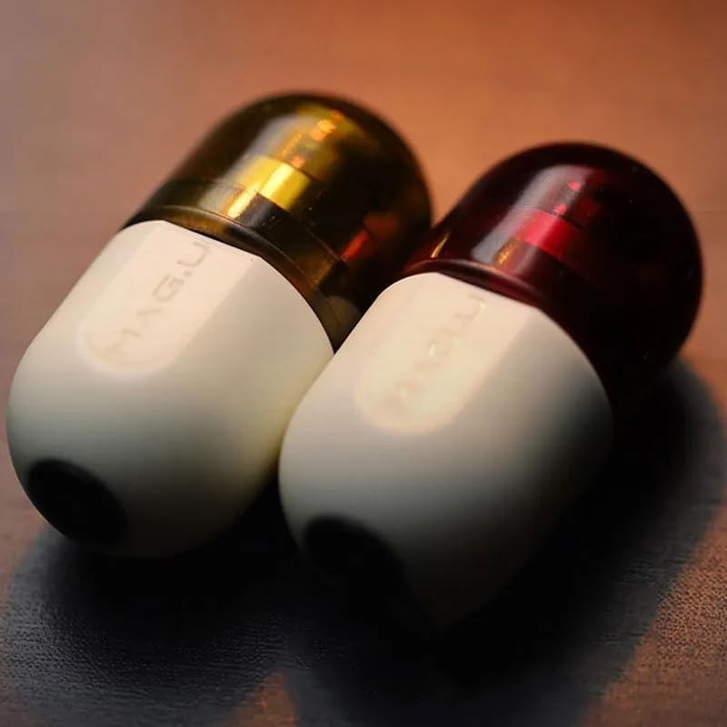 Magnetic Levitation Capsule Fidget Spinner Metal Stress Focus EDC