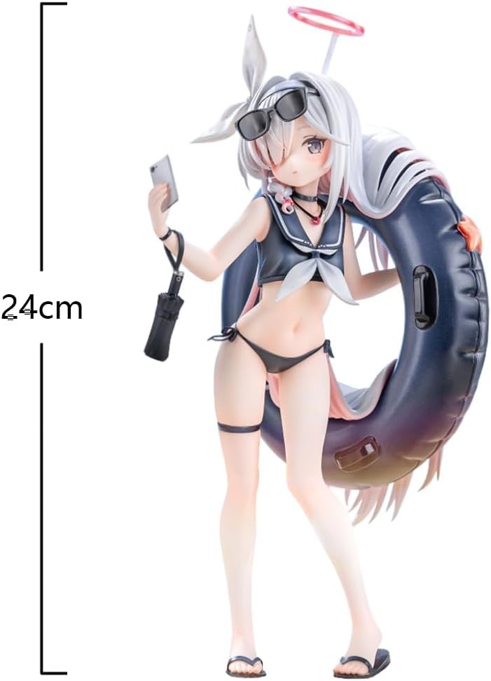2Pcs Arona & Planetarium 24cm Swimsuit Figures – Anime PVC Collectible Set