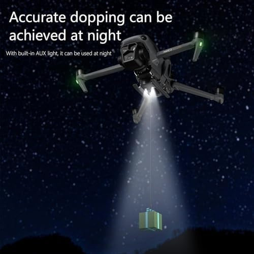 Universal Drone Airdrop System for Mavic 3 with Payload Release & Landing Gear