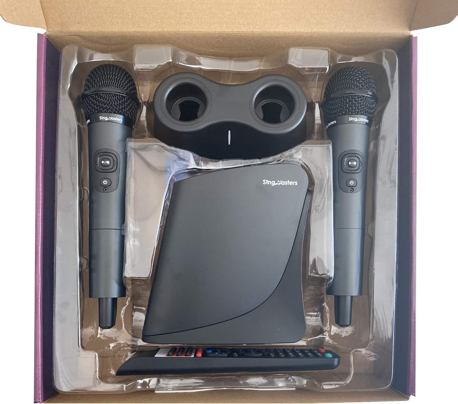 Magic Sing SM-800 PRO Karaoke Machine 18K Songs Wi-Fi Dual Mics
