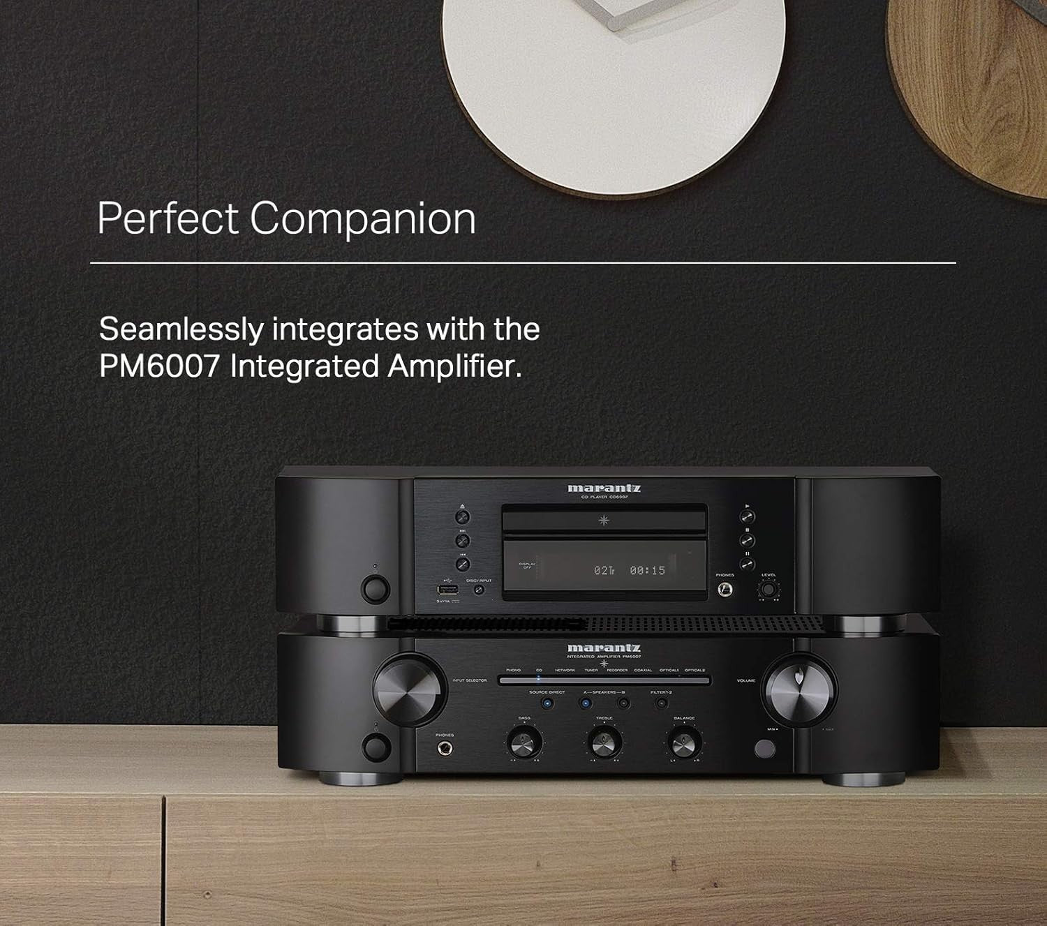 High-Resolution CD Player with DAC & Headphone Amp | HiFi Audio Precision