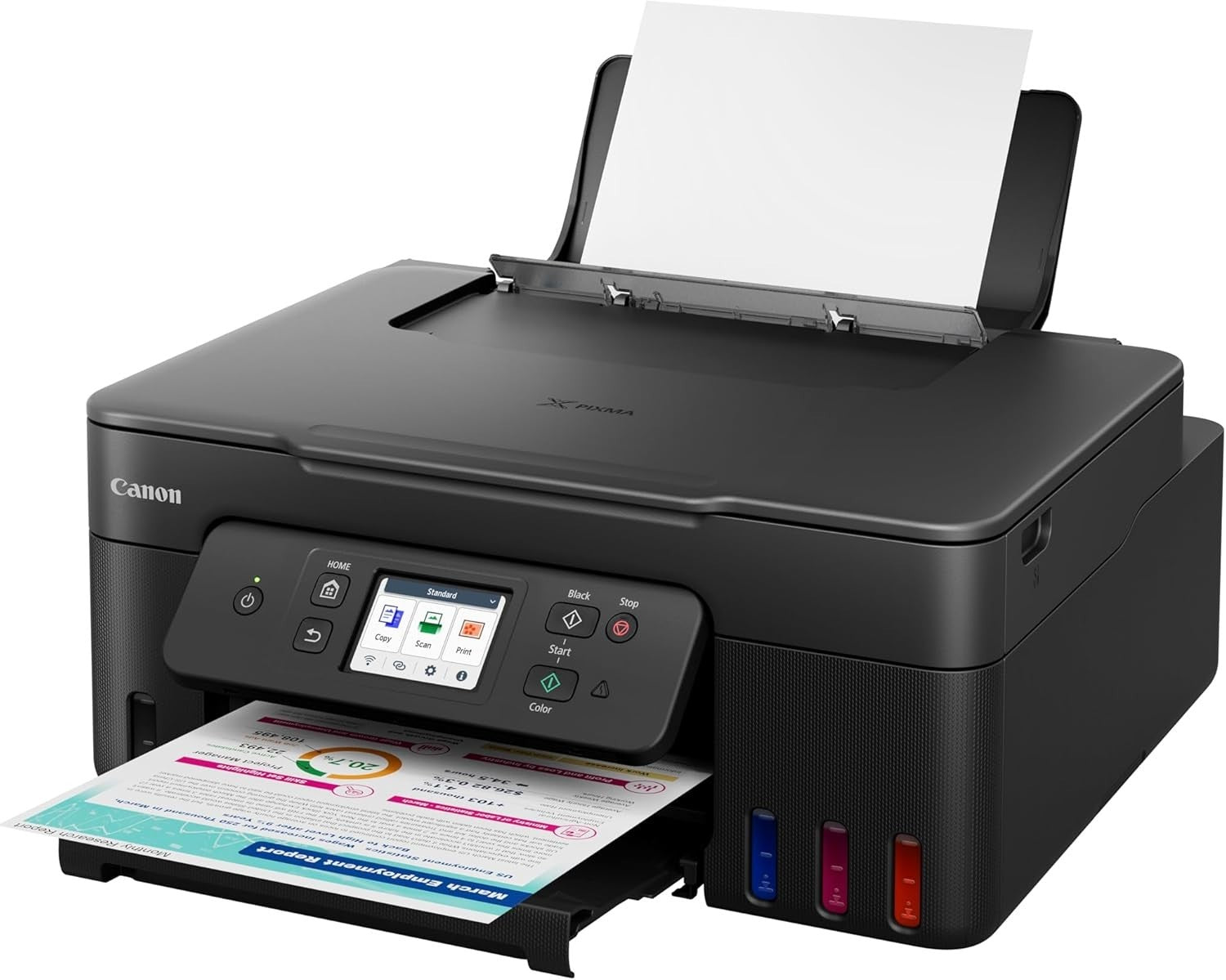 Wireless Refillable Ink Tank Printer | 3-in-1, Duplex, High-Quality Colour