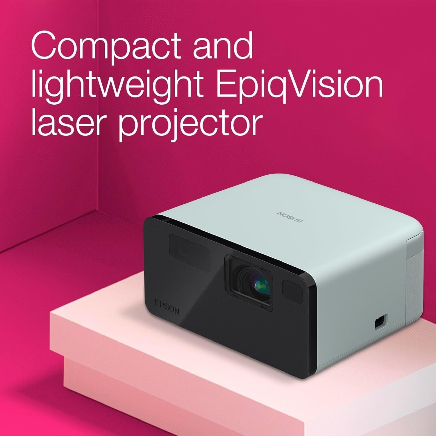 Mini Laser 1080P Smart Projector Google TV 150in HDR Home Cinema