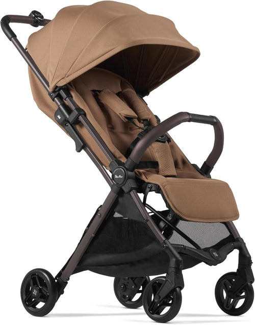 Ultra Compact Cabin Pushchair Lie-Flat Fold Travel Buggy Newborn–22kg