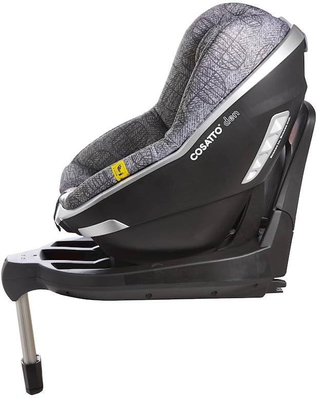 i-Size ISOFIX Car Seat Birth–18kg R129 Rear & Forward Facing