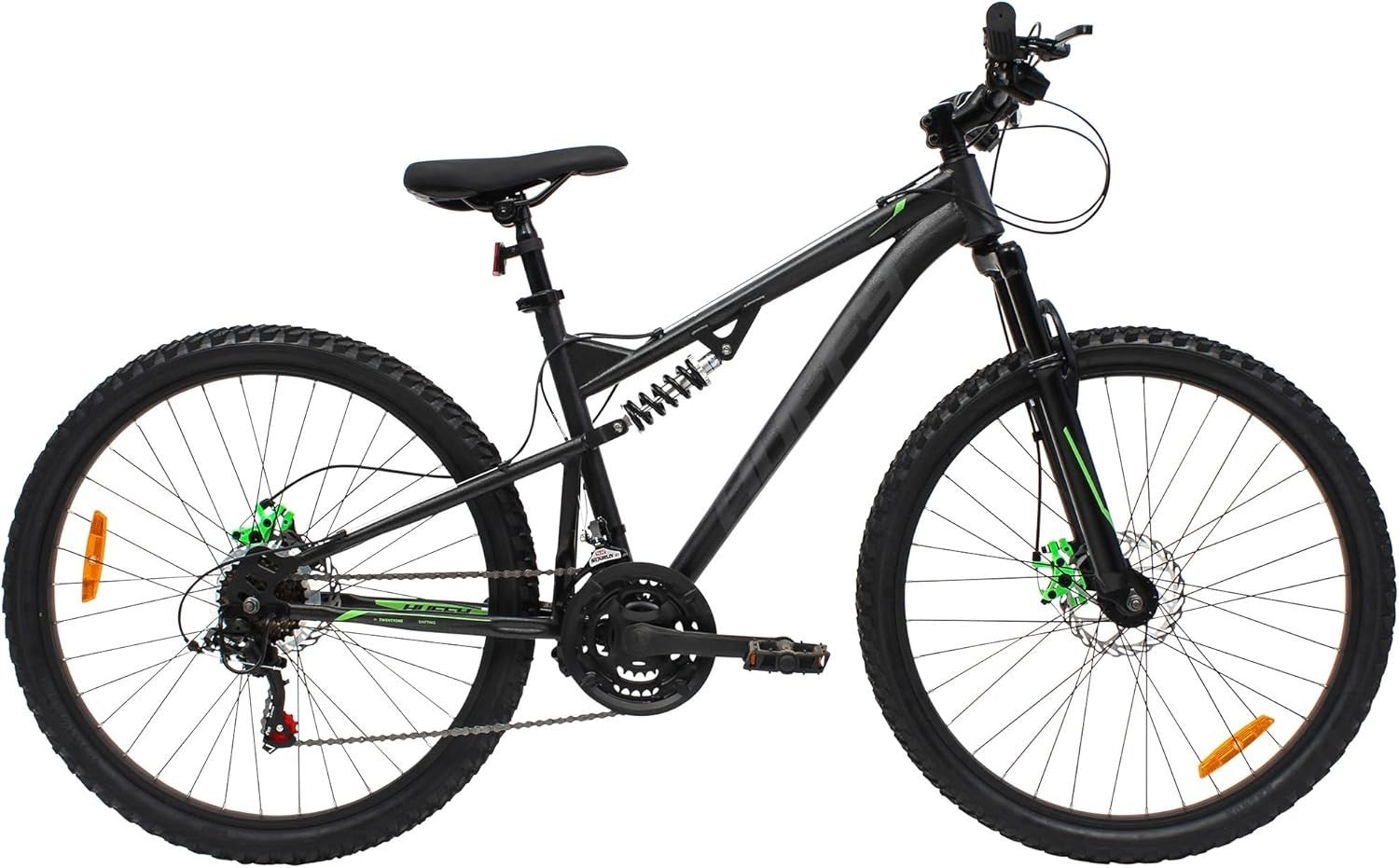 Full Suspension 21-Speed MTB Bike 26” Disc Brakes Off-Road Teen Ride