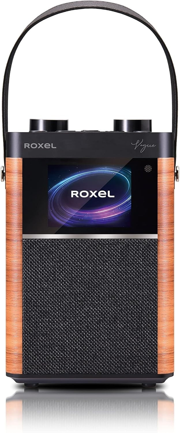 Portable DAB/DAB+ FM Radio Bluetooth Speaker USB Alarm LCD