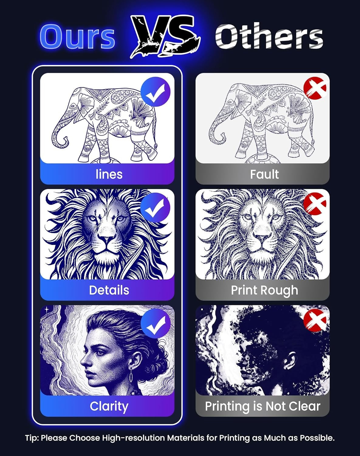 Tattoo Stencil Printer Portable Bluetooth Thermal iOS Android
