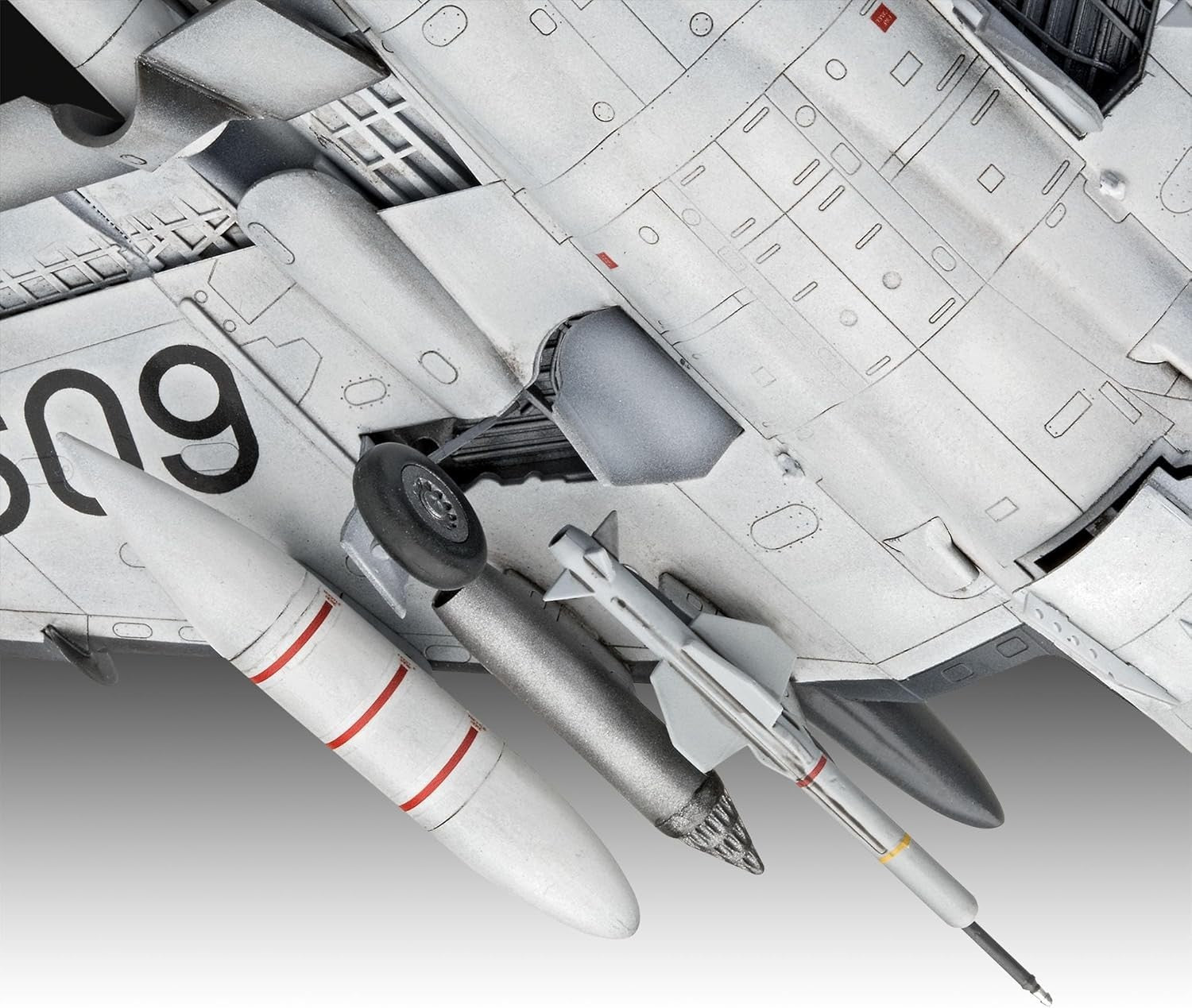Sea Vixen FAW 2 1:72 Jet Fighter Model Kit – 70th Anniversary Edition