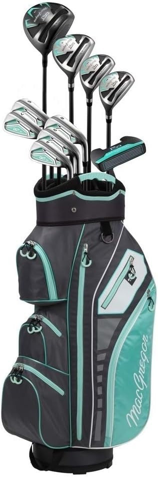 Ladies Petite Complete Golf Club Set Right Hand Graphite Short Length