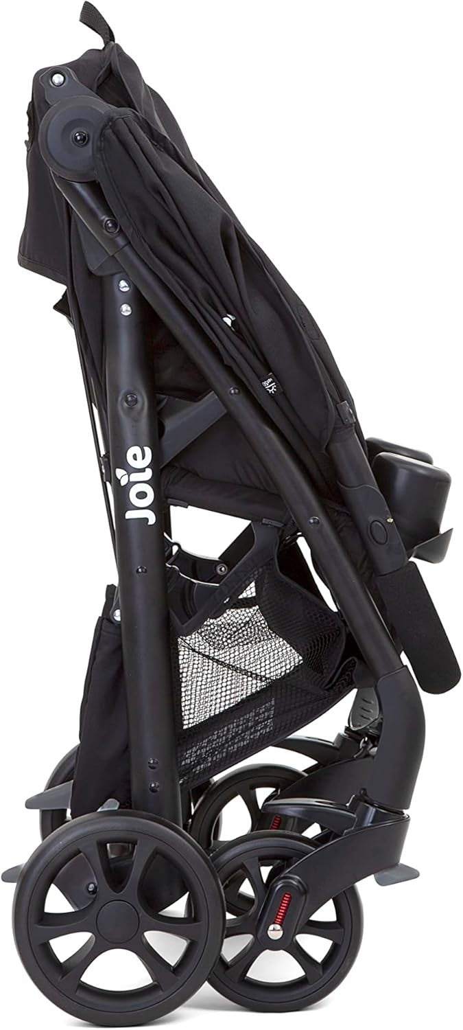 Lie Flat Baby Pushchair from Birth, Travel System Ready, Footmuff