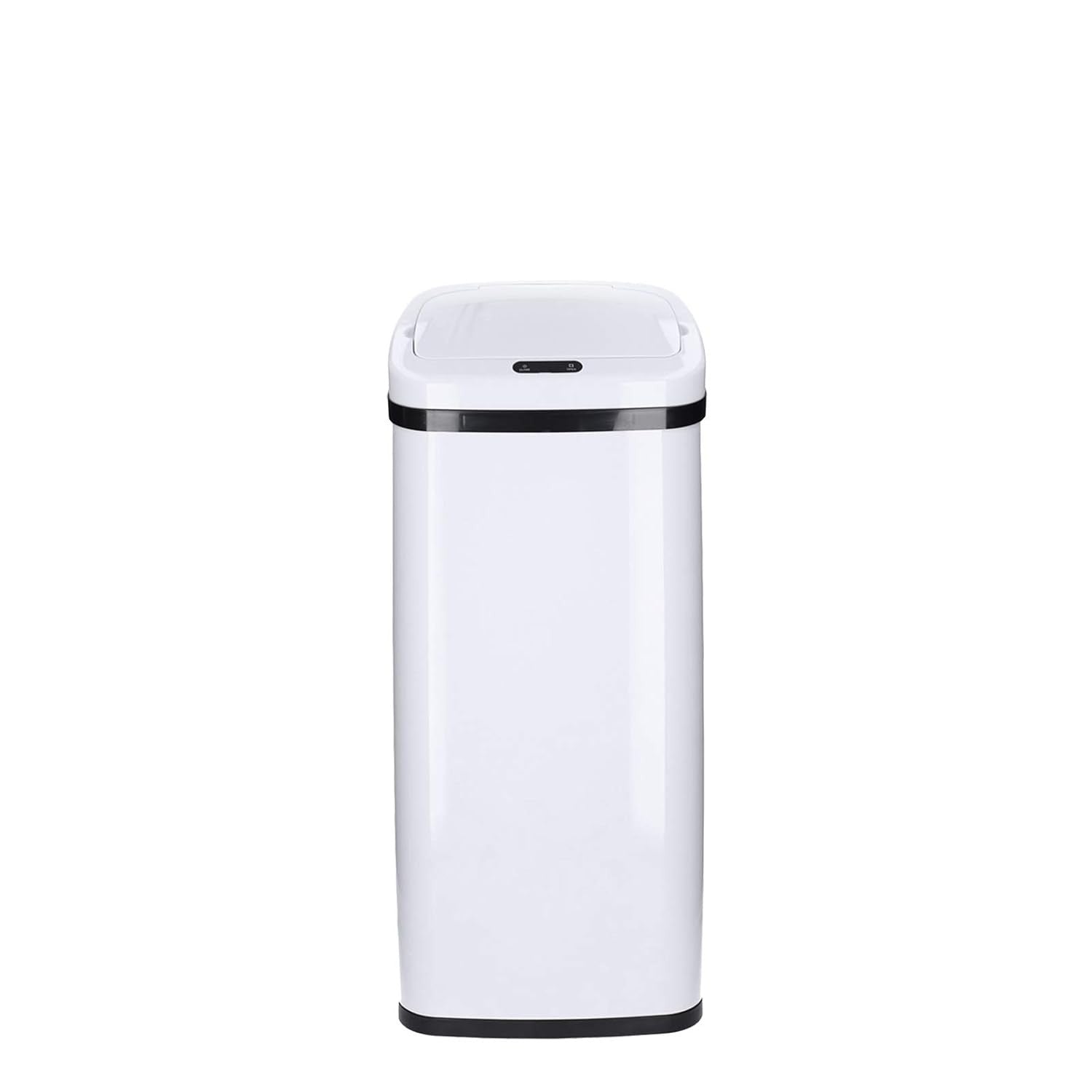30L Automatic Sensor Kitchen Bin Touchless Close White