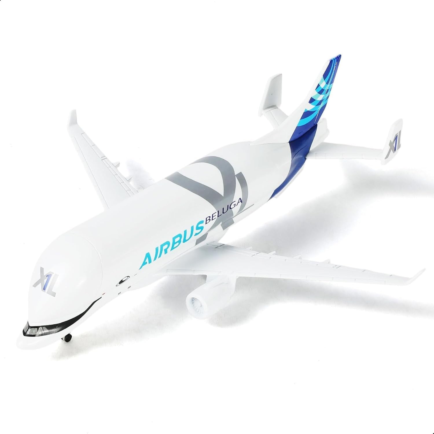 1:300 Diecast Airbus A330 Model Plane | 7.7in Display Aircraft w/ Stand