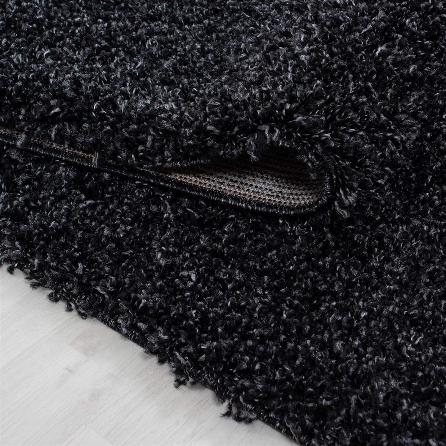 Extra Large Shaggy Area Rug 160x230cm Thick Soft High Pile Living Room Carpet